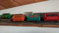 Collection 5 N Scale ORE Rolling Stock Freight Cars BN