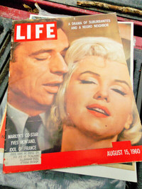 Magazine Life - Marilyn Monroe 1960