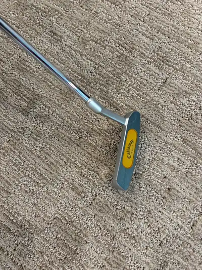 Blade Putter = Callaway Right Hand w Odyssey grip, View more