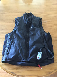 Tourmaster Electric Heated Motorcycle Vest