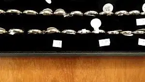 Argent En Acier Inoxydable Anneaux pour Femmes Hommes., View more