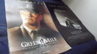 Tom HANKS MOVIE POSTERS:GREEN MILE,POLAR EXPRESS,SULLY,BACHELOR