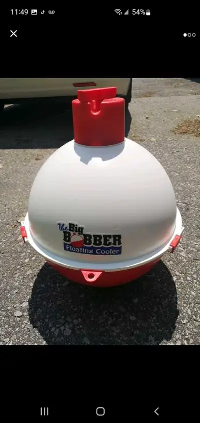THE BIG BOBBER FLOATING COOLER, View more