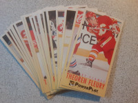 CARTES HOCKEY VINTAGES FLEER POWER PLAY FLAMES DE CALGARY 93-94