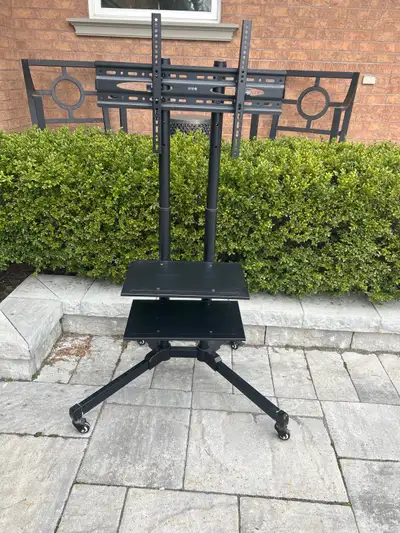 mobile tv stand- great for watching anywhere, View more