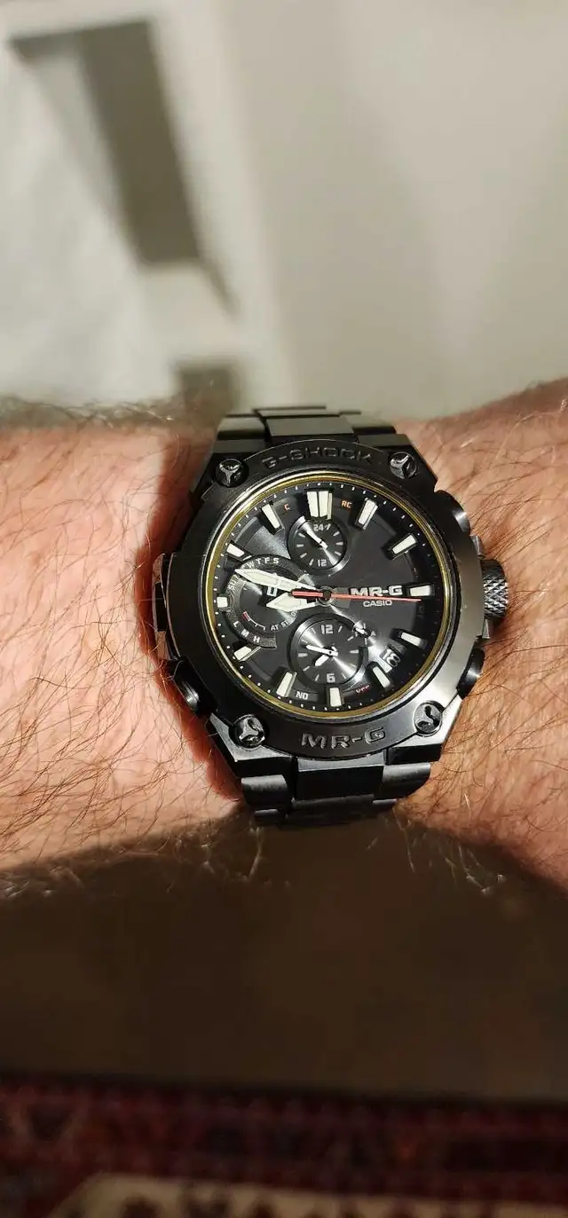 Casio GShock MRG B1000