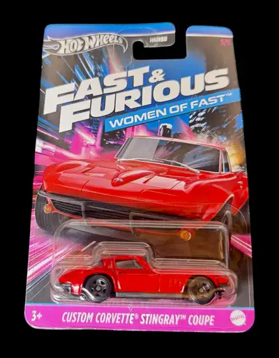 HOTWHEELS FAST&FURIOUS  WOMEN OF. FAST  CUSTOM CORVETTE, View more