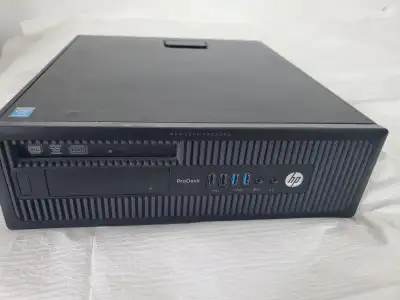 HP PRO DESK COREi5/4 th GEN/SSD 256 GB / 500 GB HDD, View more