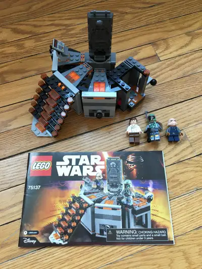 LEGO Star Wars - Set 75137 - Carbon-Freezing Chamber - Boba Fett, View more