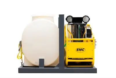 Our number: +1 365-654-6136 Model: HPW-4000T-PC Features The EMC 4000PSI Hot Water Pressure Washer i...