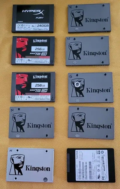 SSD drives for sale!, View more