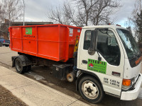 Garbage bin dumpster junk  container rental  