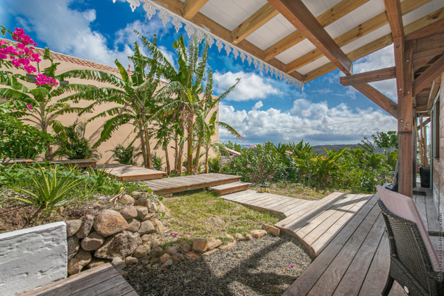 Villa Canopée - Apts Trois Ilets - Vue mer T2, SPA privé in Martinique - Image 4