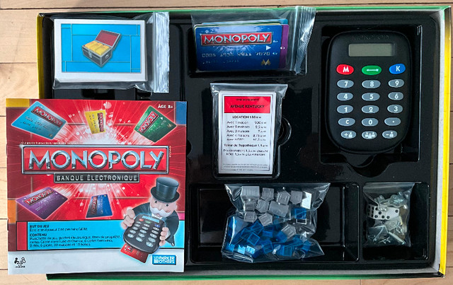 Monopoly banque électronique dans Jouets et jeux  à Trois-Rivières - Image 3