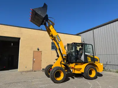 OX66L 6T Wheel Loader — Cummins 74HP — In Stock (Cochrane) 2,500 kg (5,511 lb) rated load with a 1.3...