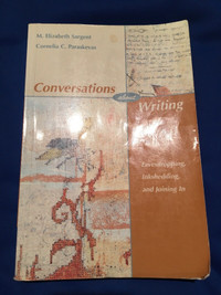 Conversations about Writing
