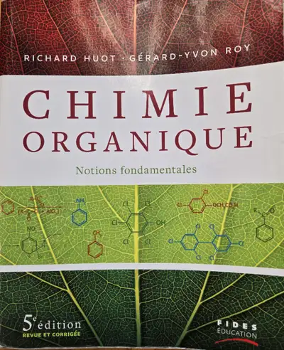 Chimie organique : notions fondamentales, View more