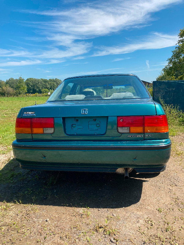 1993 Honda Accord CB7 in Cars & Trucks in St. Catharines - Image 2