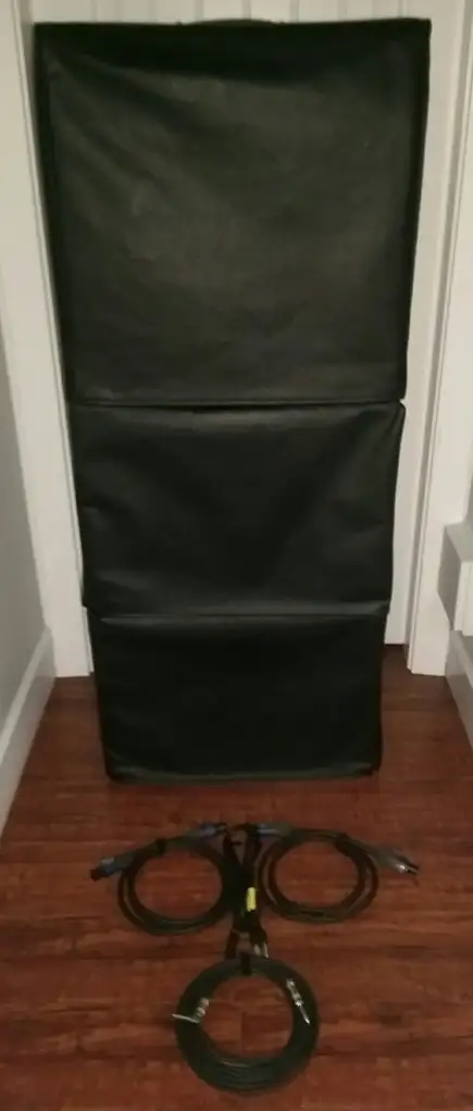 EDEN Custom Bass Combo with 2 EDEN Bass Cabinets in Amps & Pedals in Vancouver - Image 11