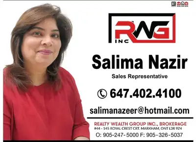 Restaurant for sale in Ajax 2500 sqft. 100 Ppl seating Asking 399,000 Serious inquiries pls at 647 4...