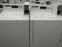 COMMERCIAL WASHER AND DRYER