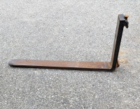 42 inch Pallet Fork Tine (for Typical Skid Steer Pallet Forks)
