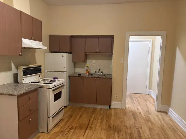 Nice clean repainted 2 ½ in NDG available for Now or April