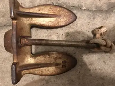 28 LB. Anchor, half price