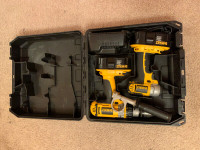 Hammer Drill & Impact Driver Combo Kit