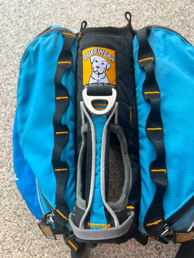 Approach Pack™ from Ruff Wear Size S (53 cm - 76cm girth size; see pictures for measurements and mea...