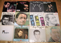 Collection de vinyles Serge Reggiani pour $20