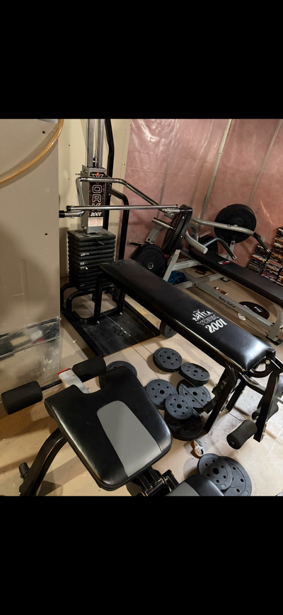 York home gym, View more