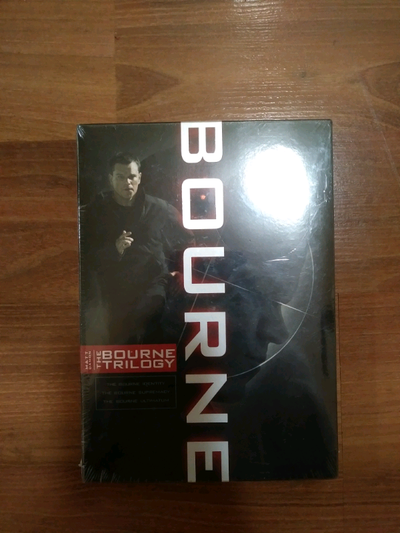 THE BOURNE TRILOGY DVD SET, View more