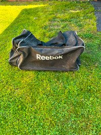 Reebok hockey bag