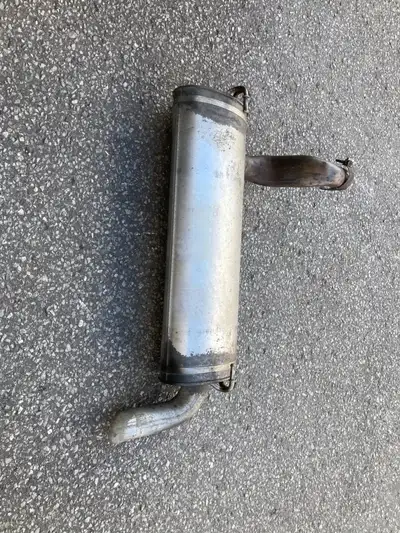 Came off a 2022 jeep wrangler sport S used but like new did muffler swap nothing wrong with it INQUI...