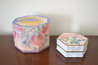 Two Small Boxes for home decor and storage