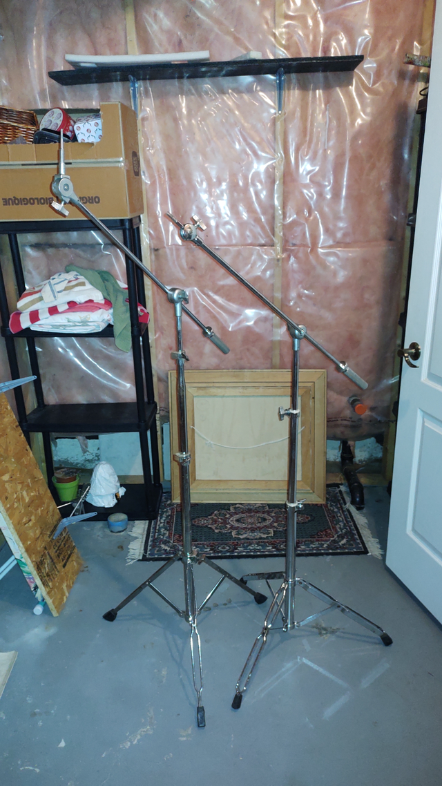 Double-braced cymbal boom stands64961228306818120