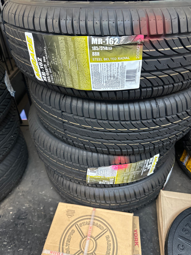 185/65R15/all season tires in Tires & Rims in Barrie