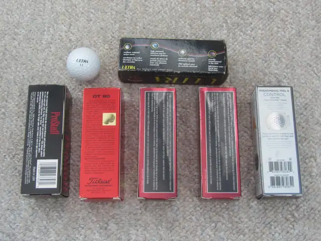Assortment of New Golf Balls & Left-Handed Golf Glove in Golf in Kitchener / Waterloo - Image 6