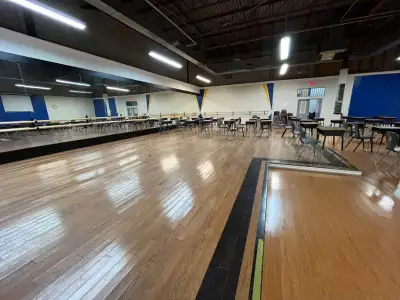 Event Space / School Space / Dance Studio/Church space for Rent (Our rooms range from 200 sq.ft to 6...