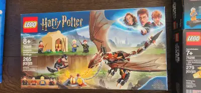 LEGO Harry Potter Hungarian Horntail Triwizard Challenge (75946), View more
