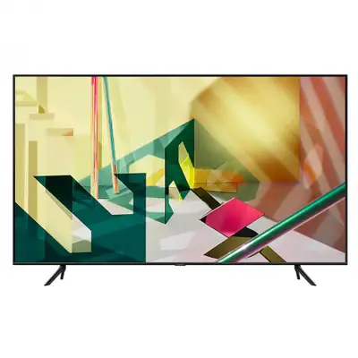 LNIB Samsung 75" Class Q70T 4K 240Hz Smart TV QUANTUM PROCESSOR 4K: This powerful processor uses dee...
