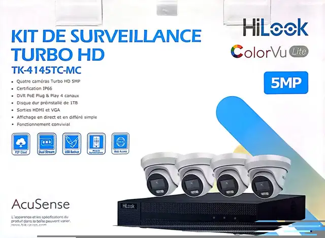 Hilook TK-6285TC-MC Kit Available @ Angel Electronics Mississaua in Security Systems in Mississauga / Peel Region - Image 3