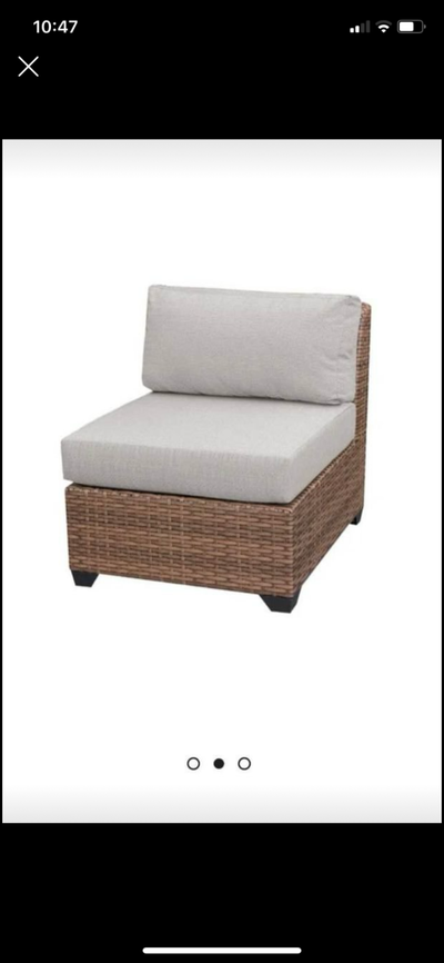 Four Patio chairs for sale, View more