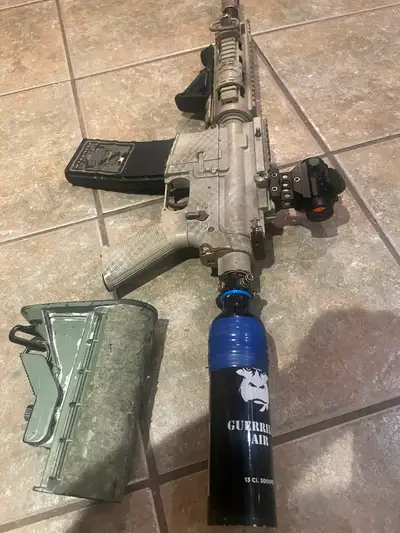 T 15 paintball gun, View more