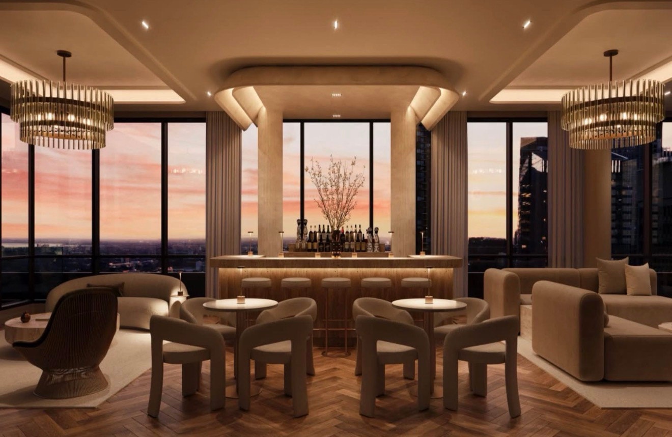 Luxury Studio for Sublease  Downtown Montreal | Finale Residence — photo 3