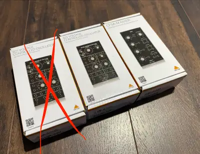 Behringer Eurorack modules x 2, View more