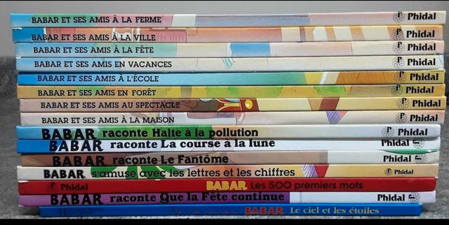 10 Collections Livres pour enfants au choix  dans Livres jeunesse et ados  à Laval/Rive Nord - Image 4