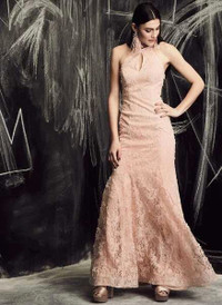 Pink Prom Dress / Grad Dress