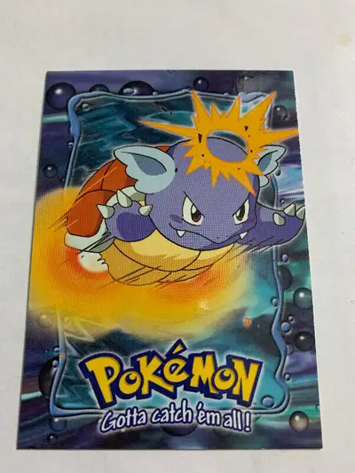 Wartortle 1999 Pokemon #08 Card TV Edition Blue Logo E8 of 12 NM, View more